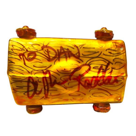 Christopher Radko Christmas Ornament Toy Soldier Riding Rocking Horse - Picture 5 of 7